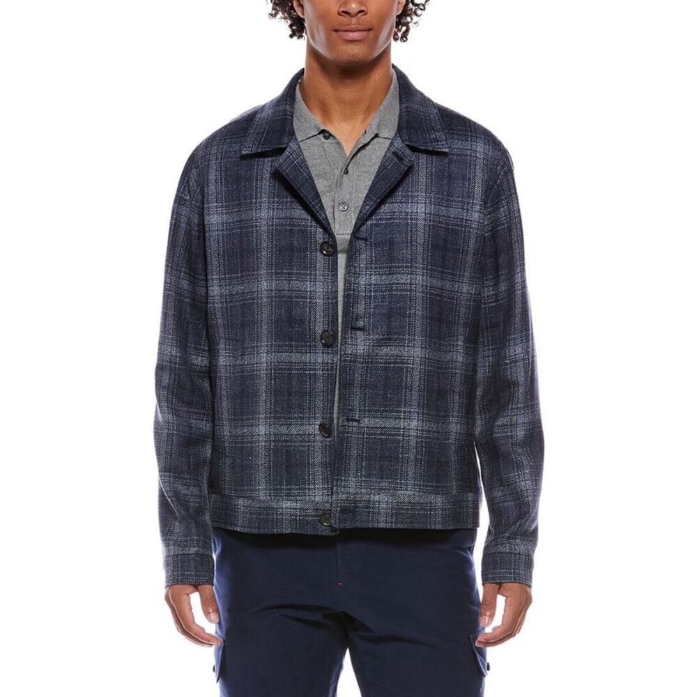 Isaia Mens  Sport Jacket, Blue